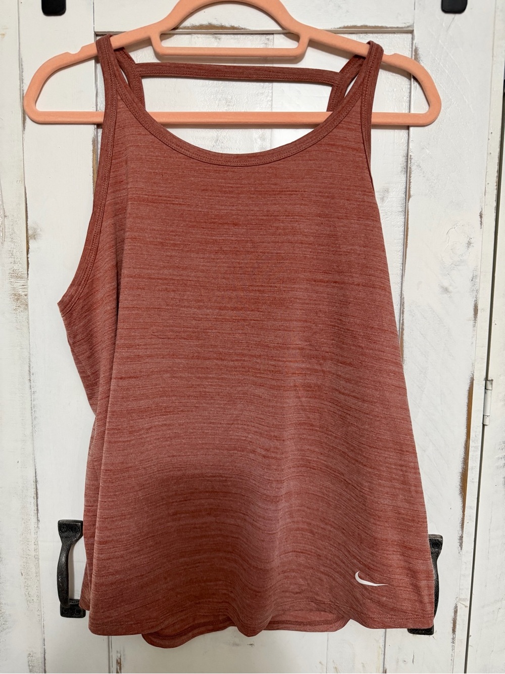 Nike Women’s Rust Heather Athletic Tank Top